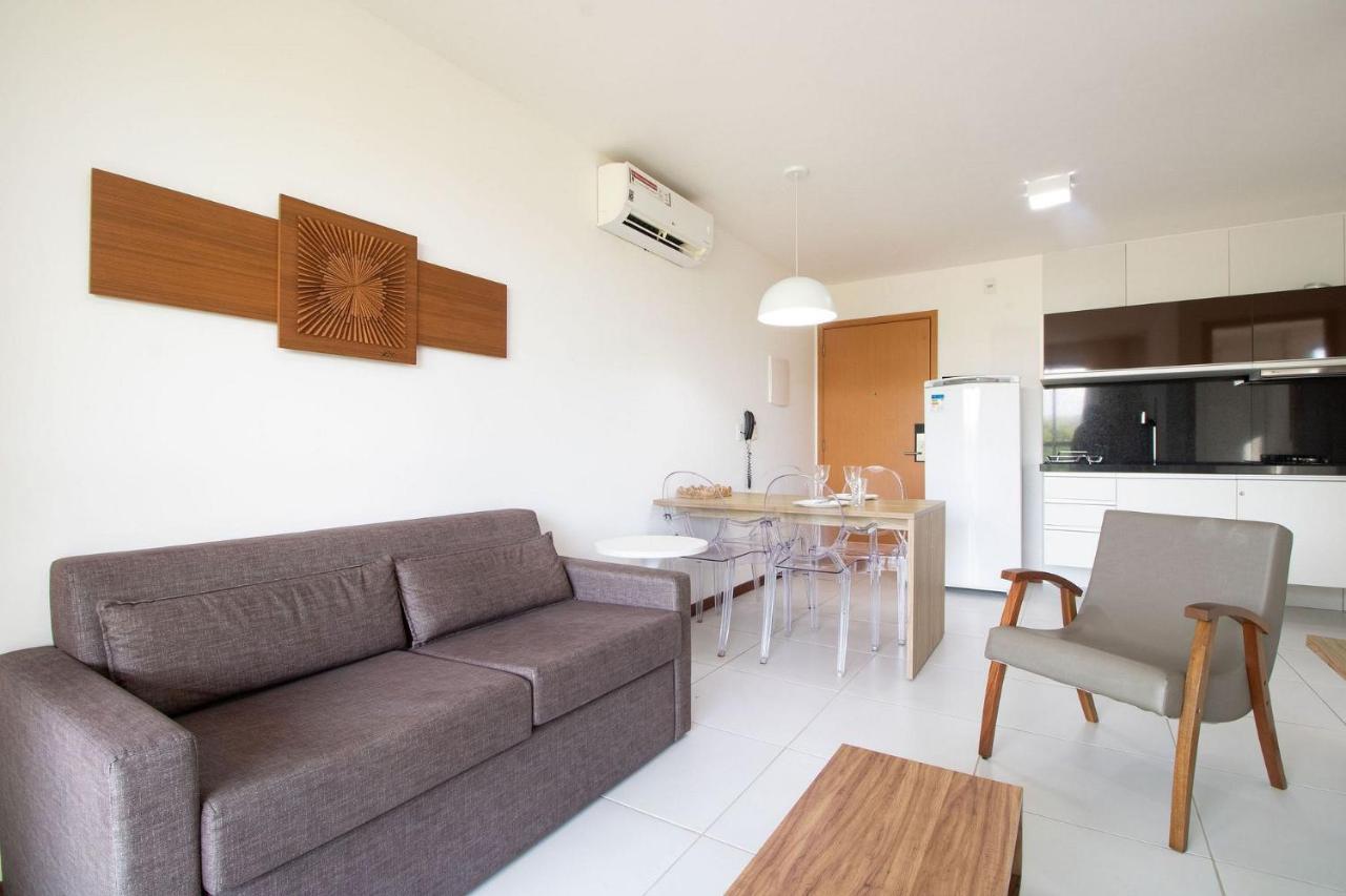 Iloa Residence Apto 04 Pessoas Condominio Fechado Barra de São Miguel Eksteriør billede
