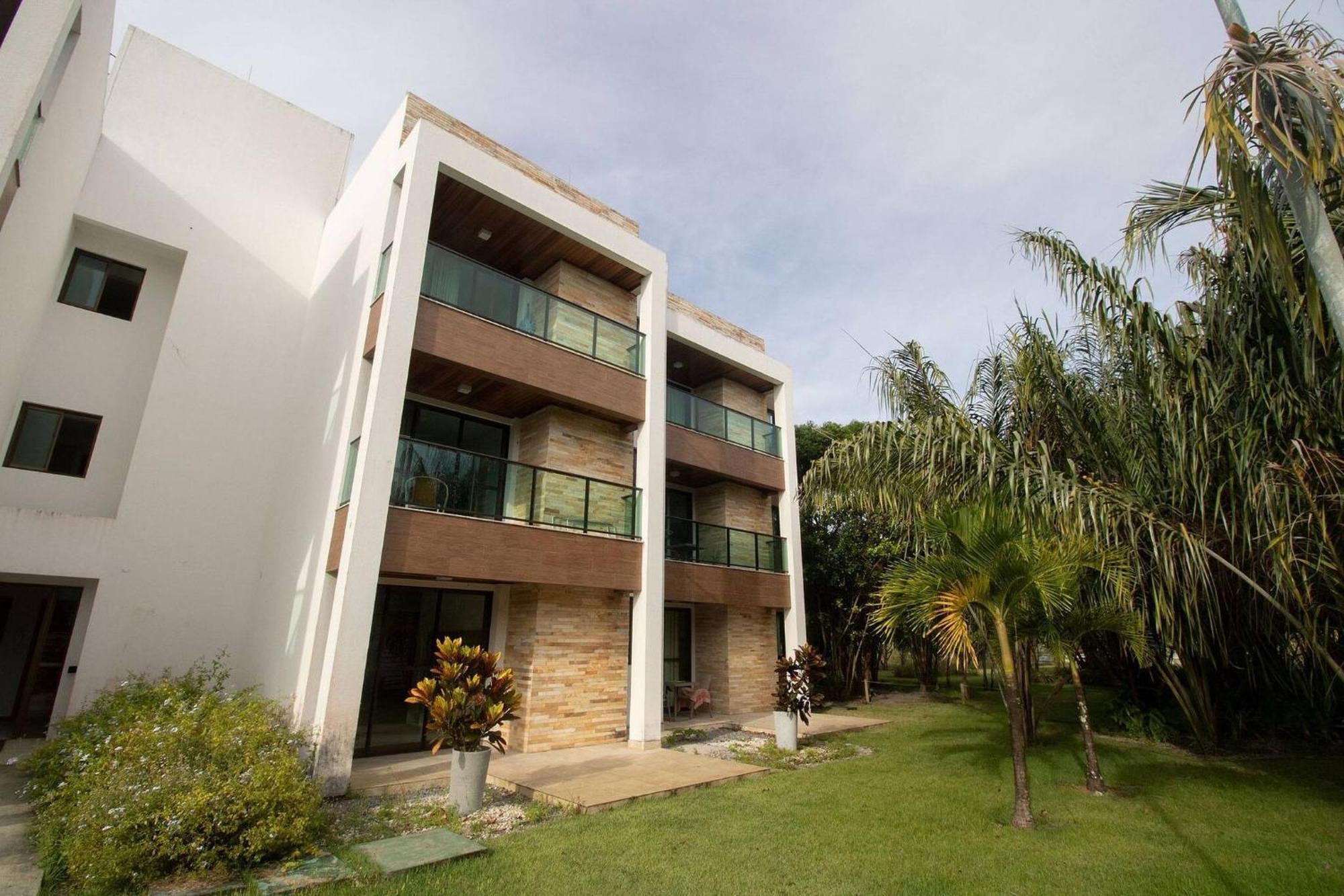 Iloa Residence Apto 04 Pessoas Condominio Fechado Barra de São Miguel Eksteriør billede