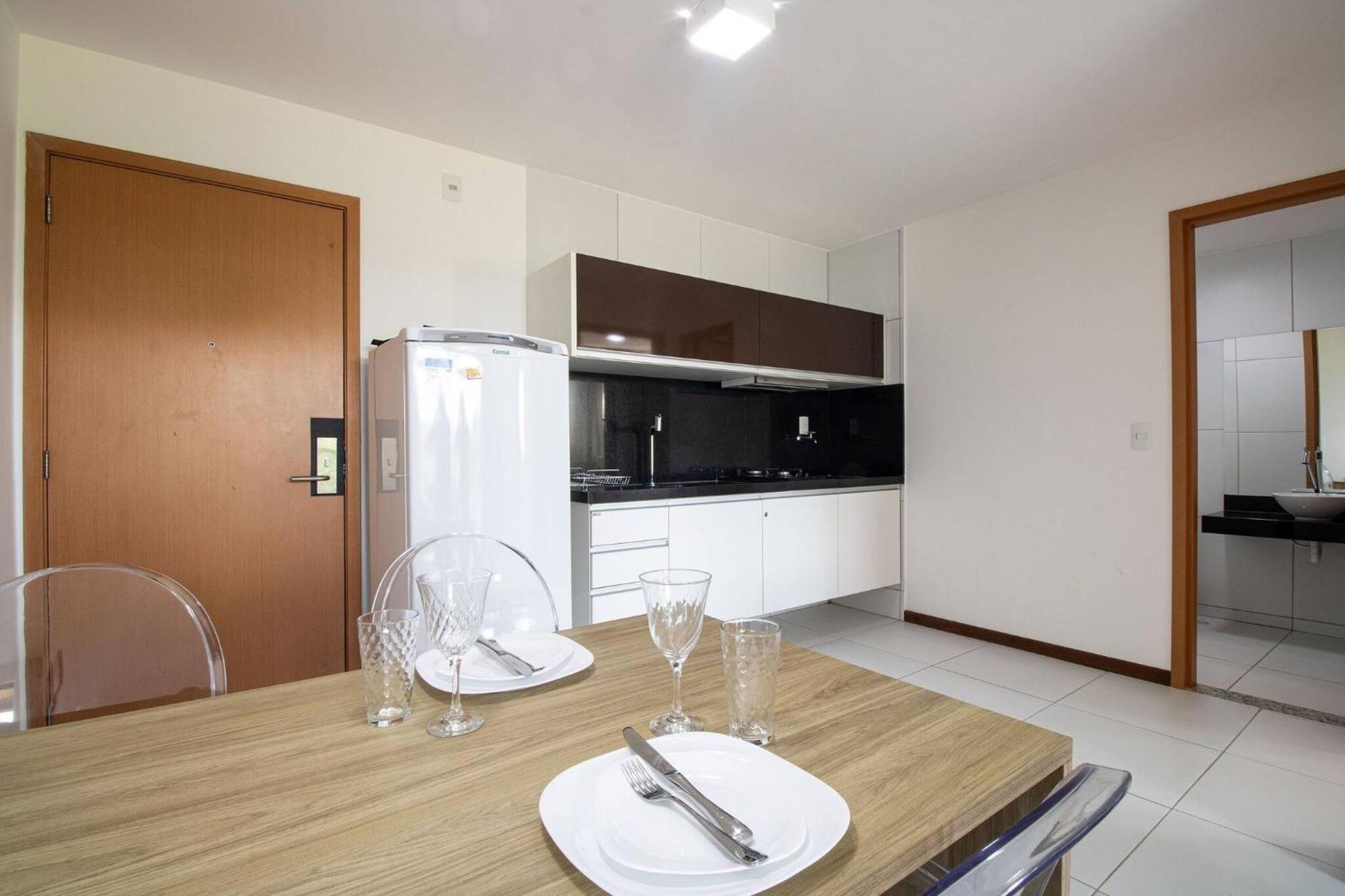 Iloa Residence Apto 04 Pessoas Condominio Fechado Barra de São Miguel Eksteriør billede