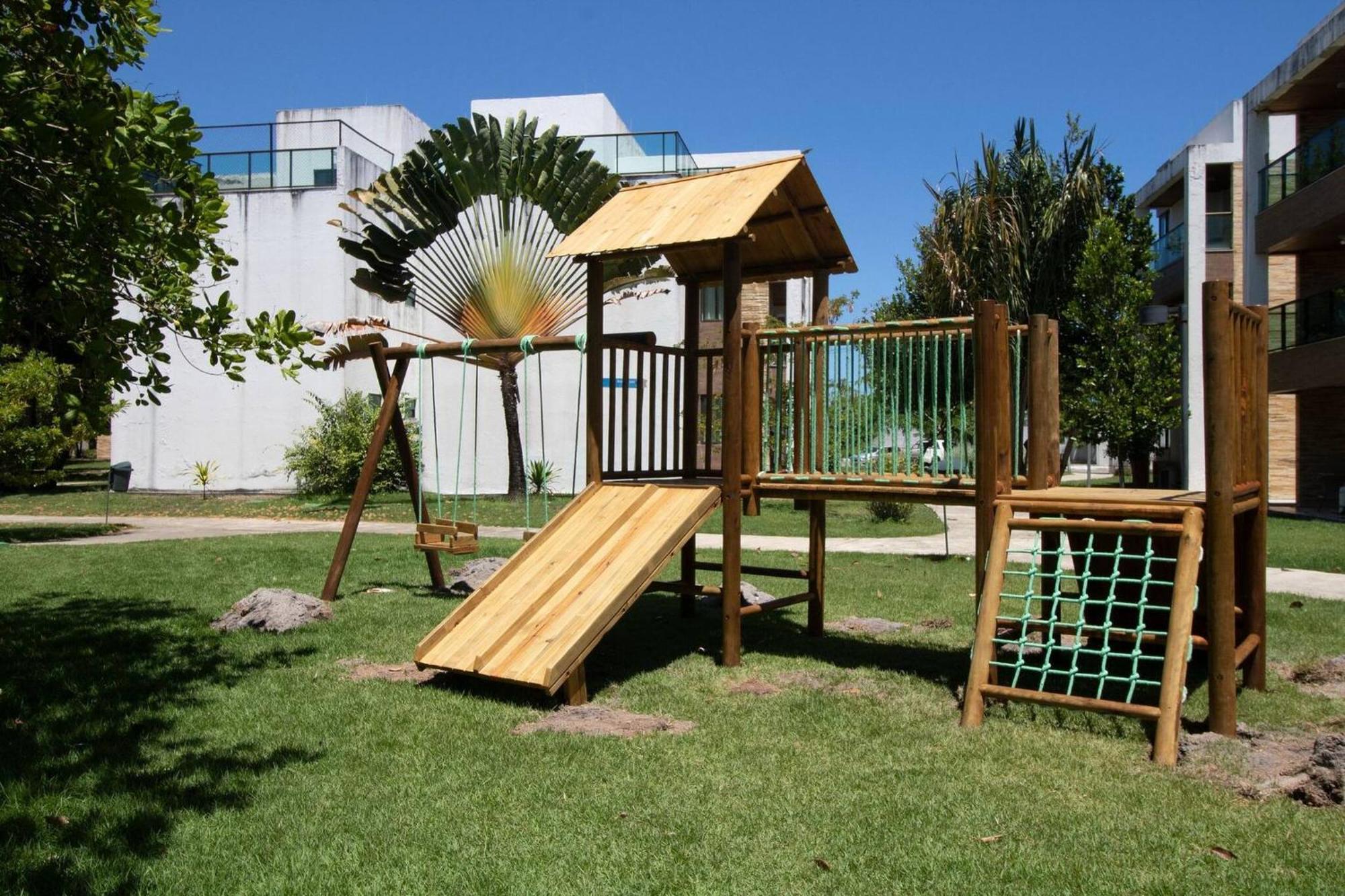 Iloa Residence Apto 04 Pessoas Condominio Fechado Barra de São Miguel Eksteriør billede