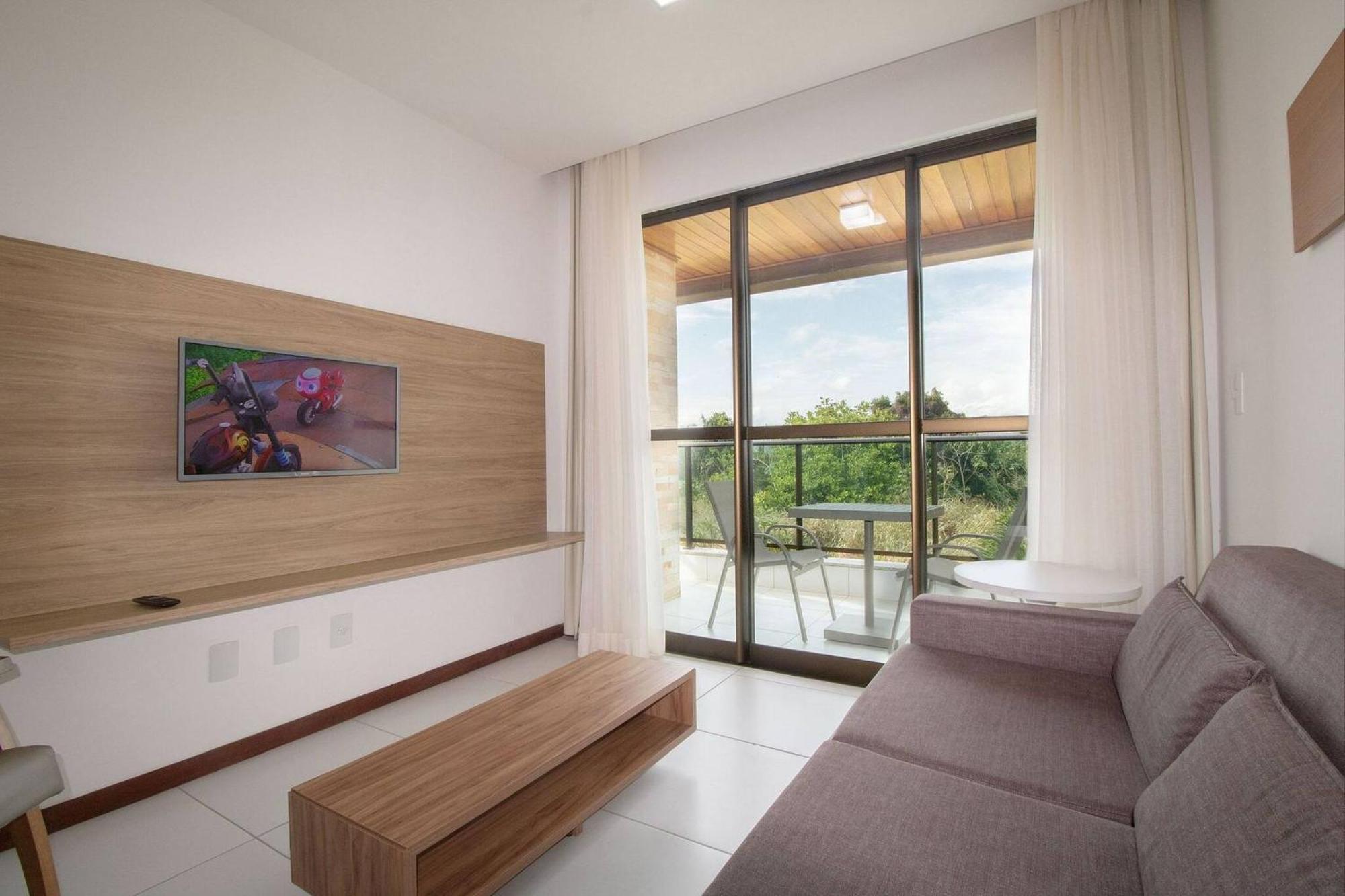 Iloa Residence Apto 04 Pessoas Condominio Fechado Barra de São Miguel Eksteriør billede